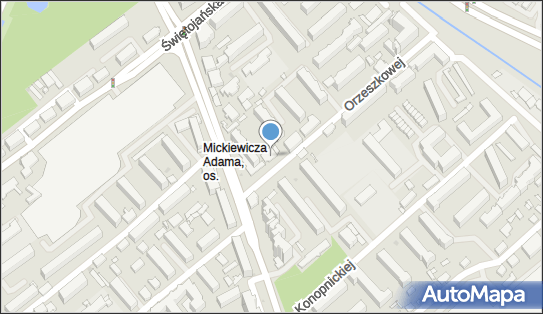 GLS - Punkt odbioru, E.ORZESZKOWEJ 1, Bialystok 15-083