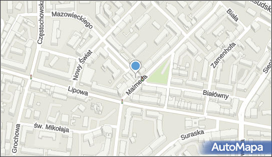 GLS - Punkt odbioru, UL. MALMEDA 7, Białystok 15-440