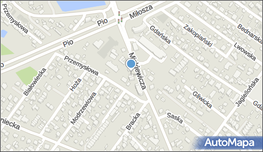 GLS - Punkt odbioru, MICKIEWICZA 72, Białystok 15-232