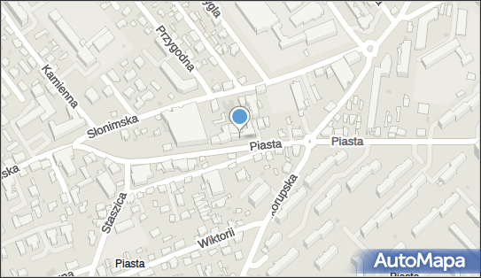 GLS - Punkt odbioru, PIASTA 13/4, Bialystok 15-044