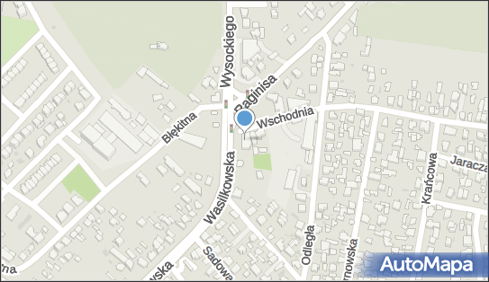 GLS - Punkt odbioru, Wasilkowska 54A, Białystok 15-349