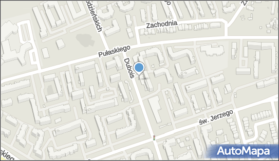 GLS - Punkt odbioru, Dubois 3/3, Białystok 15-349