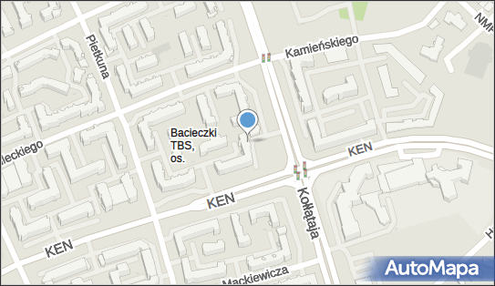 GLS - Punkt odbioru, KOMISJI EDUKACJI NARODOWEJ 40 LOK.7, Bialystok 15-687