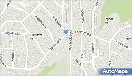 GLS - Punkt odbioru, Pietrasze 1, Białystok 15-131