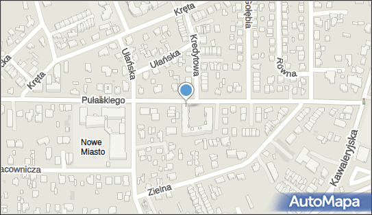 GLS - Punkt odbioru, Pułaskiego 17 lok 5U, Białystok 15-337