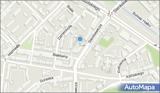 GLS - Punkt odbioru, UL. SIENKIEWICZA 5, Bialystok 15-092