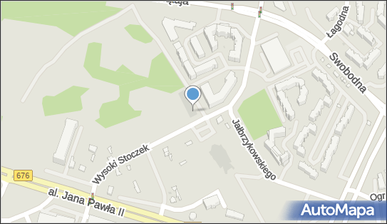 GLS - Punkt odbioru, UL. WYSOKI STOCZEK 60, Białystok 15-754