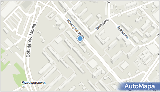 GLS - Punkt odbioru, Wyszynskiego 2/45, Bialystok 15-888