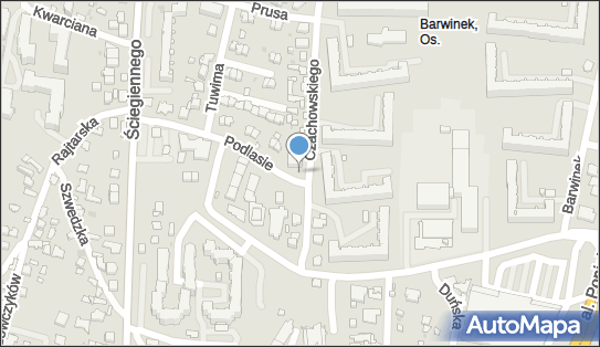 GLS - Punkt odbioru, Czachowskiego 102, Kielce 25-106