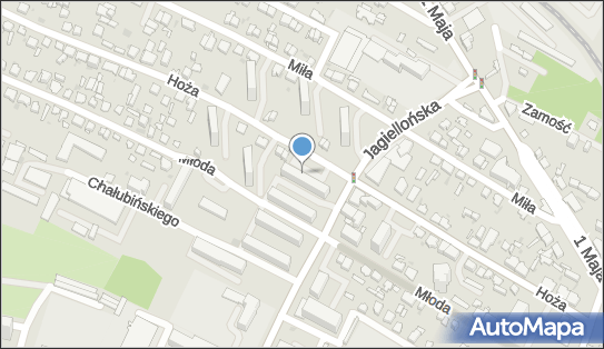 GLS - Punkt odbioru, UL. HOŻA 39 LOK. UŻYTKOWY ., Kielce 25-618