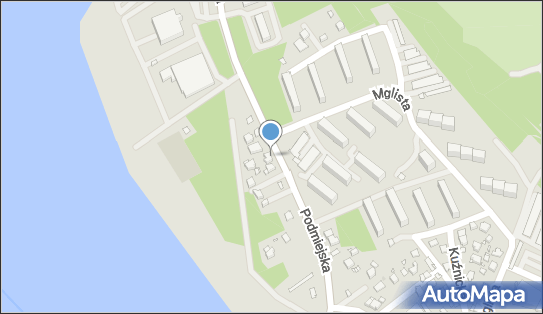 GLS - Punkt odbioru, Ul. Podmiejska 33 Lok. 1, Rybnik 44-207