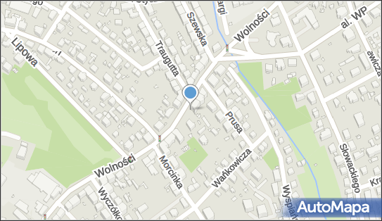 GLS - Punkt odbioru, Ul. Wolnosci 47, Jelenia Gora 58-500