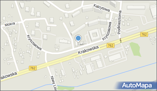 GLS - Punkt odbioru, Krysztalowa 4F, Kielce 25-751