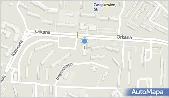 GLS - Punkt odbioru, ORKANA 11, Kielce 25-548