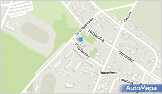 GLS - Punkt odbioru, Petyhorska 22, Kielce 25-125