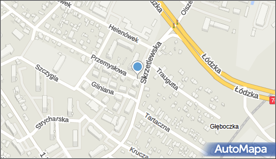 GLS - Punkt odbioru, Przemysłowa 1 lok. A,B, Kielce 25-660