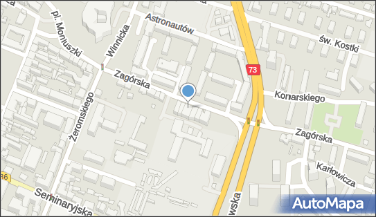 GLS - Punkt odbioru, Zagórska 20 lok. L-1, Kielce 25-355