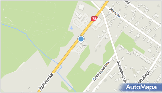 GLS - Punkt odbioru, ZOLNIERSKA 124, Bytom Stolarzowice 41-936