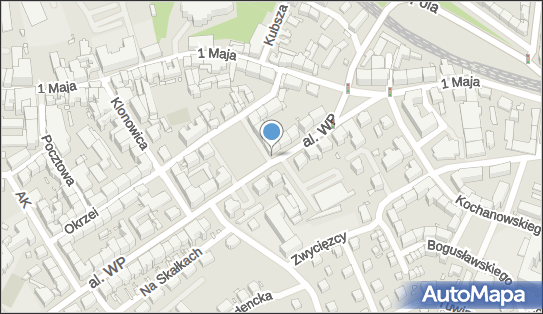 GLS - Punkt odbioru, Wojska Polskiego 10, Jelenia Gora 58-500