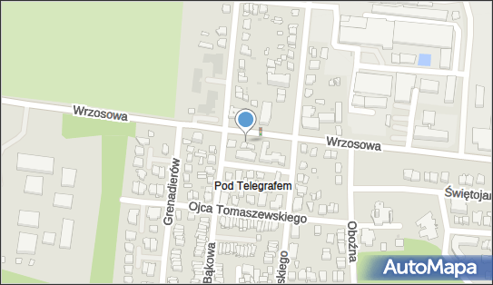 GLS - Punkt odbioru, Wrzosowa 88, Kielce 25-211