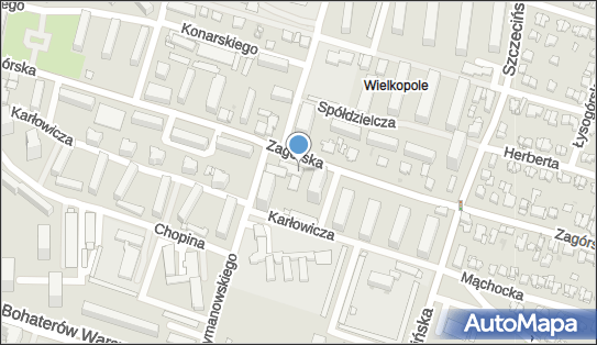 GLS - Punkt odbioru, UL. ZAGÓRSKA 62 LOK. 1 ., Kielce 25-358