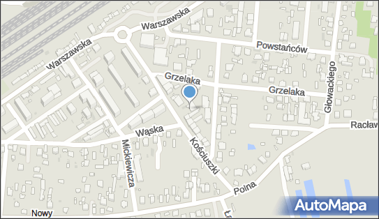 GLS - Punkt odbioru, Ul. Kosciuszki 15, Tluszcz 05-240