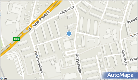 GLS - Punkt odbioru, Ul. Rozyckiego 6, Jelenia Gora 58-506