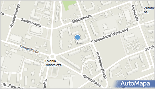 GLS - Punkt odbioru, Powstancow Warszawy 5/5A i 5B 26-110