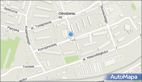 GLS - Punkt odbioru, UL. MICKIEWICZA 7, Skarżysko-Kamienna 26-110