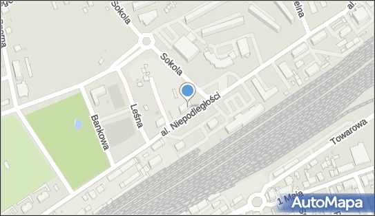 GLS - Punkt odbioru, AL. NIEPODLEGŁOŚCI 121/3, Skarżysko-Kamienna 26-110