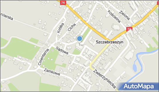 GLS - Punkt odbioru, PL. TADEUSZA KOSCIUSZKI 30, Szczebrzeszyn 22-460