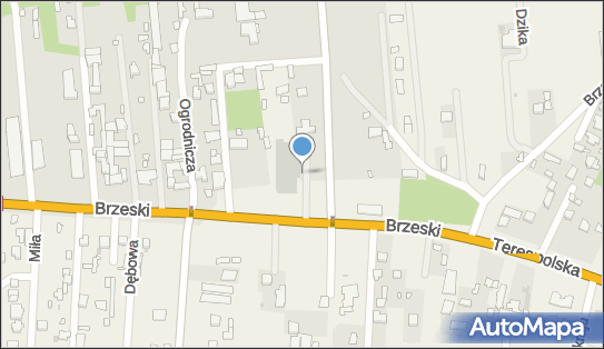 GLS - Punkt odbioru, Trakt Brzeski 24, Warszawa 05-077