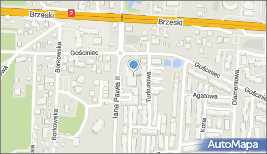 GLS - Punkt odbioru, Jana Pawla II 1, Warszawa 05-075