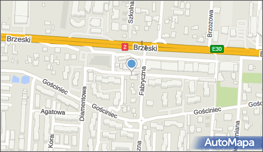 GLS - Punkt odbioru, Ul. Fabryczna 2B, Warszawa 05-077