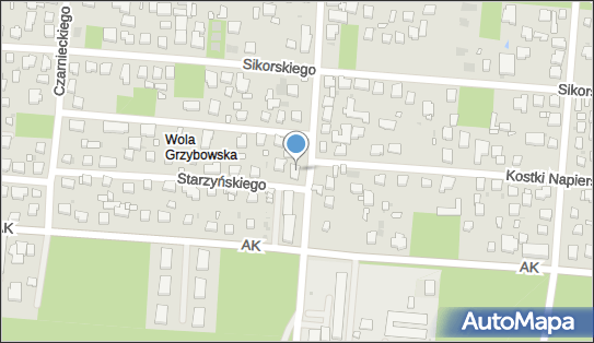 GLS - Punkt odbioru, Ul. Starzynskiego 23, Warszawa 05-075