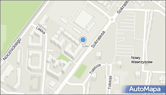 GLS - Punkt odbioru, Sokratesa 13 Lok. U3, Warszawa 01-909