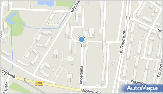 GLS - Punkt odbioru, ANDERSENA 4, Warszawa 01-911