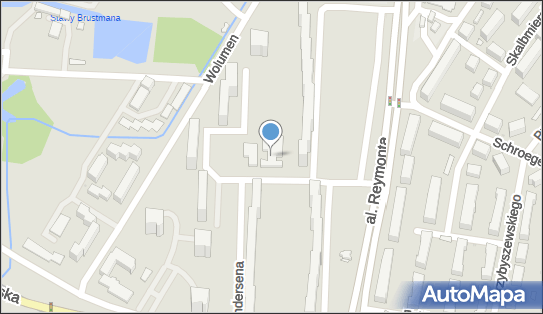 GLS - Punkt odbioru, Andersena 4, Warszawa 01-911