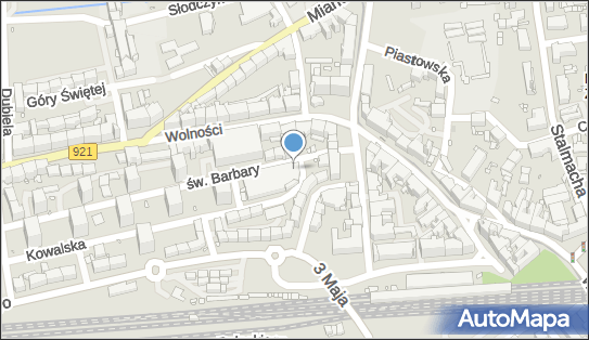 GLS - Punkt odbioru, BARBARY 1/3B 4B, Zabrze 41-800