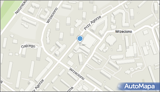 GLS - Punkt odbioru, Ul. Przy Agorze 17 Lok. Hu16, Warszawa 01-960