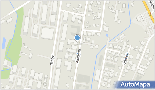 GLS - Punkt odbioru, Ul. Aluzyjna 17 Lok. U3, U4 ., Warszawa 03-149