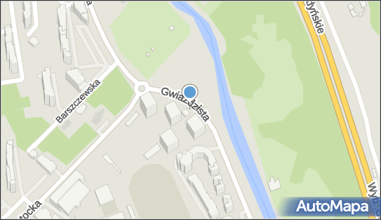 GLS - Punkt odbioru, Ul. Gwiazdzista 7, Warszawa 01-651