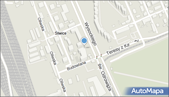 GLS - Punkt odbioru, Ul. Budowlana 7 Lok. U6, Warszawa 03-315