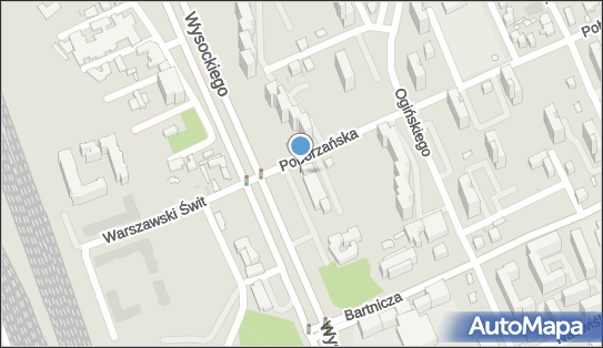 GLS - Punkt odbioru, Ul. Wysockiego 10, Warszawa 03-371