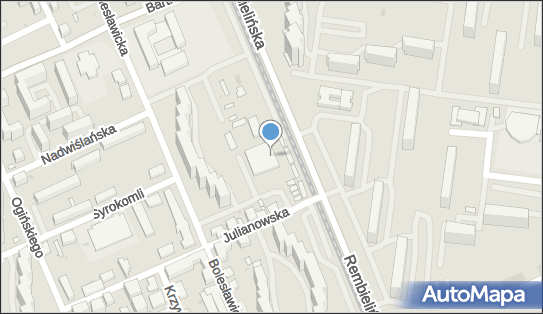 GLS - Punkt odbioru, REMBIELINSKA 7, Warszawa 03-343