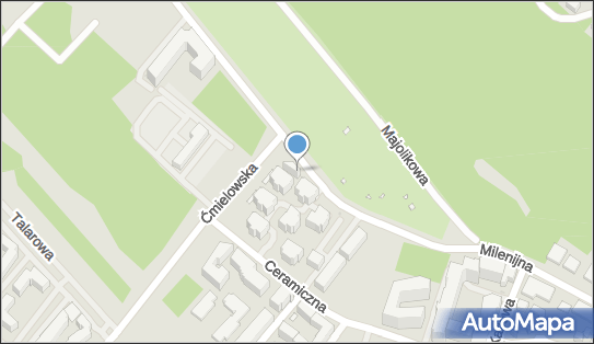 GLS - Punkt odbioru, Ul. Milenijna 45G/U1, Warszawa 03-130