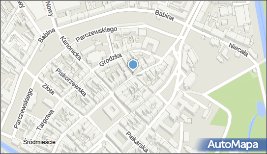 GLS - Punkt odbioru, Ul. Zamkowa 14 Lok. 1, Kalisz 62-800