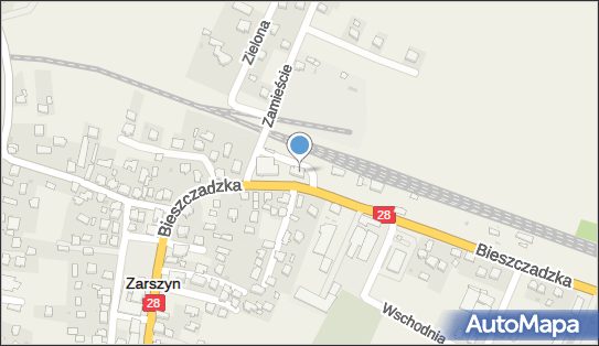 GLS - Punkt odbioru, BIESZCZADZKA 59, Zarszyn 38-530