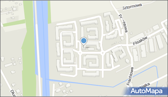 GLS - Punkt odbioru, Żeglugi Wiślanej 12, Warszawa 03-043