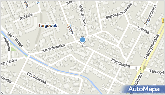 GLS - Punkt odbioru, Ul. Koscieliska 21A, Warszawa 03-614